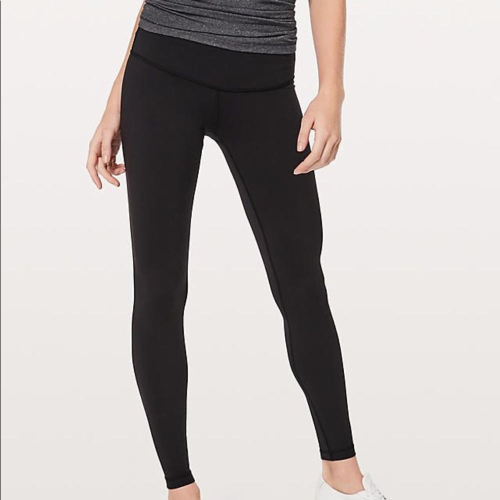 lululemon Wunder Black High-Rise Leggings